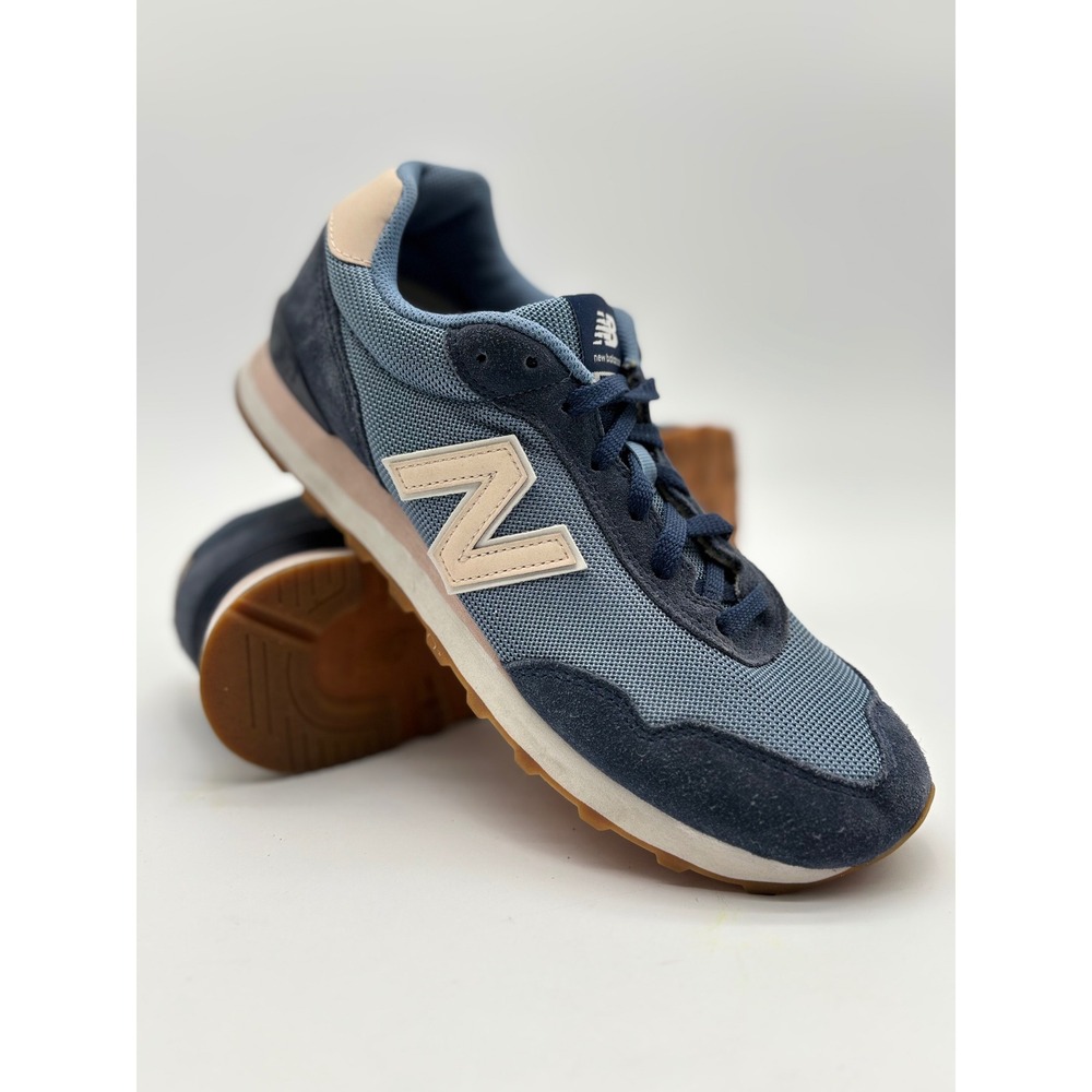 New Balance 515 V3 Navy Blue Suede Mesh Sneakers WL515CI3 Womens 11 Mens 9.5‎